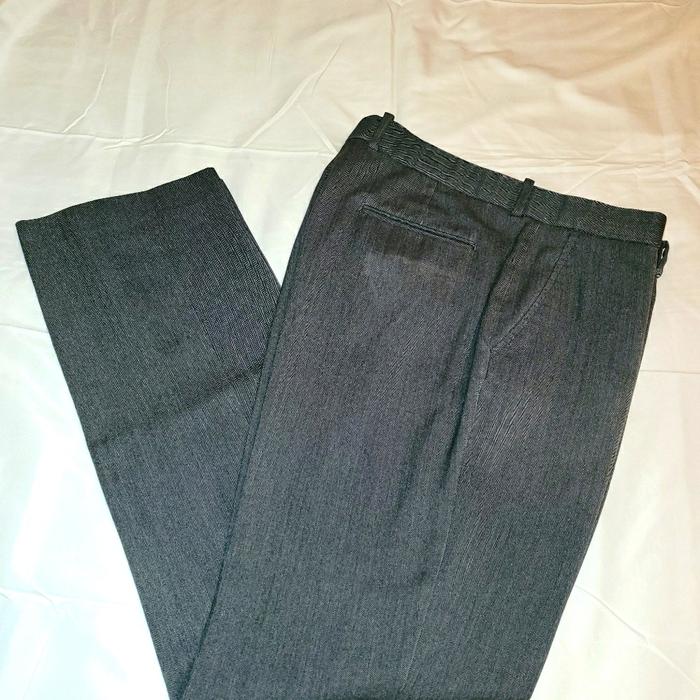 Perry Ellis dress pants charcoal 38 x 34